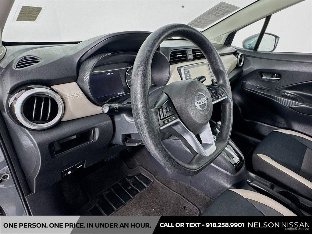 used 2020 Nissan Versa car, priced at $12,991
