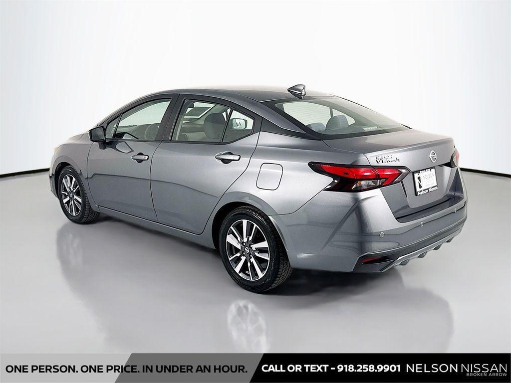 used 2020 Nissan Versa car, priced at $12,991