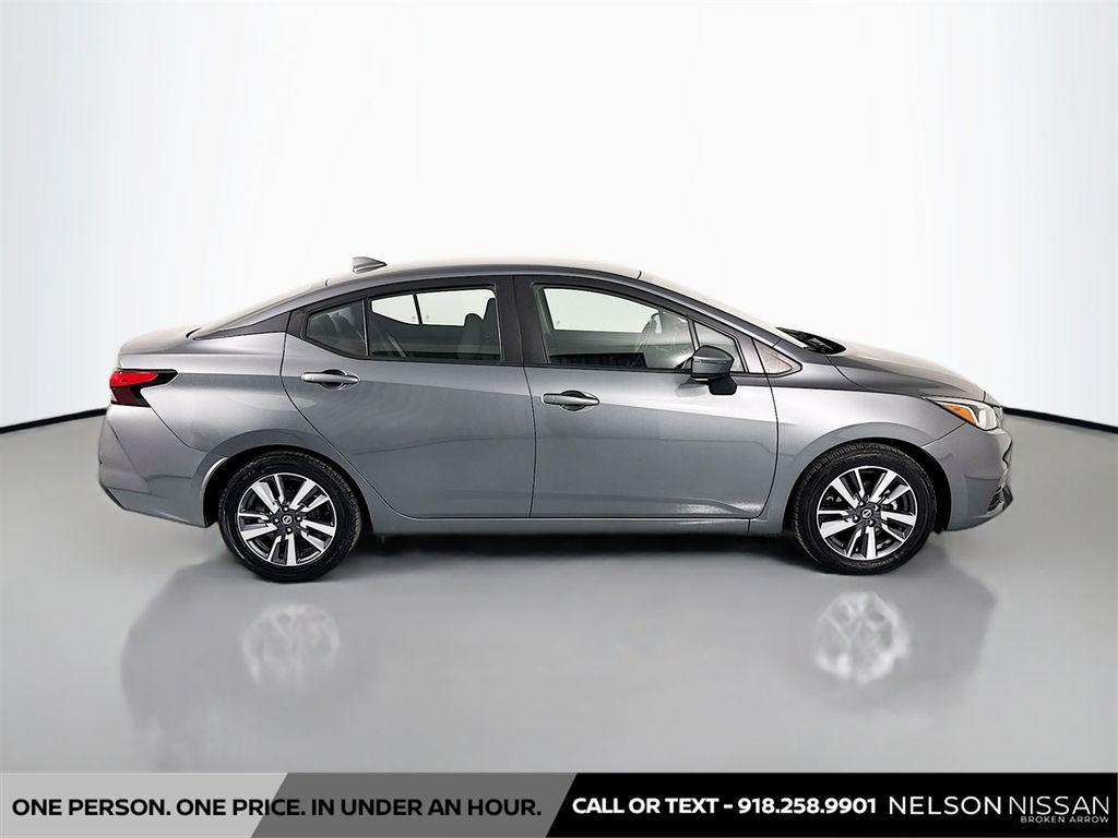 used 2020 Nissan Versa car, priced at $12,991