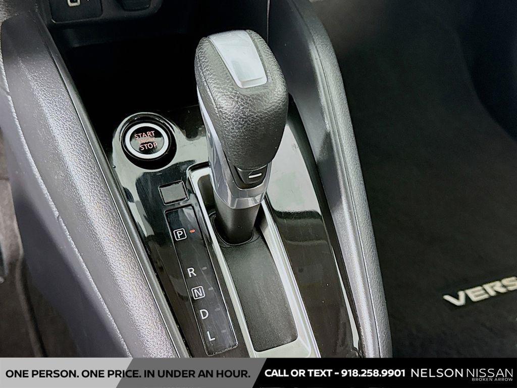 used 2020 Nissan Versa car, priced at $12,991