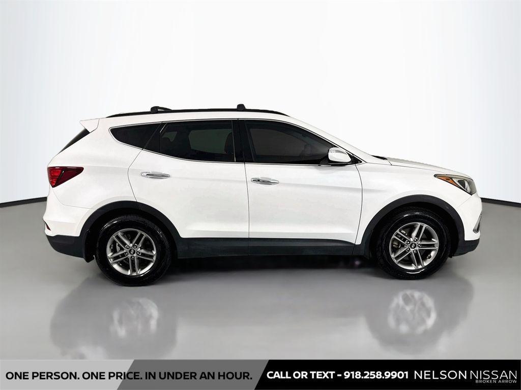 used 2018 Hyundai Santa Fe Sport car, priced at $12,493