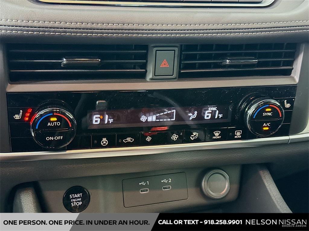 new 2026 Nissan Rogue car, priced at $31,288