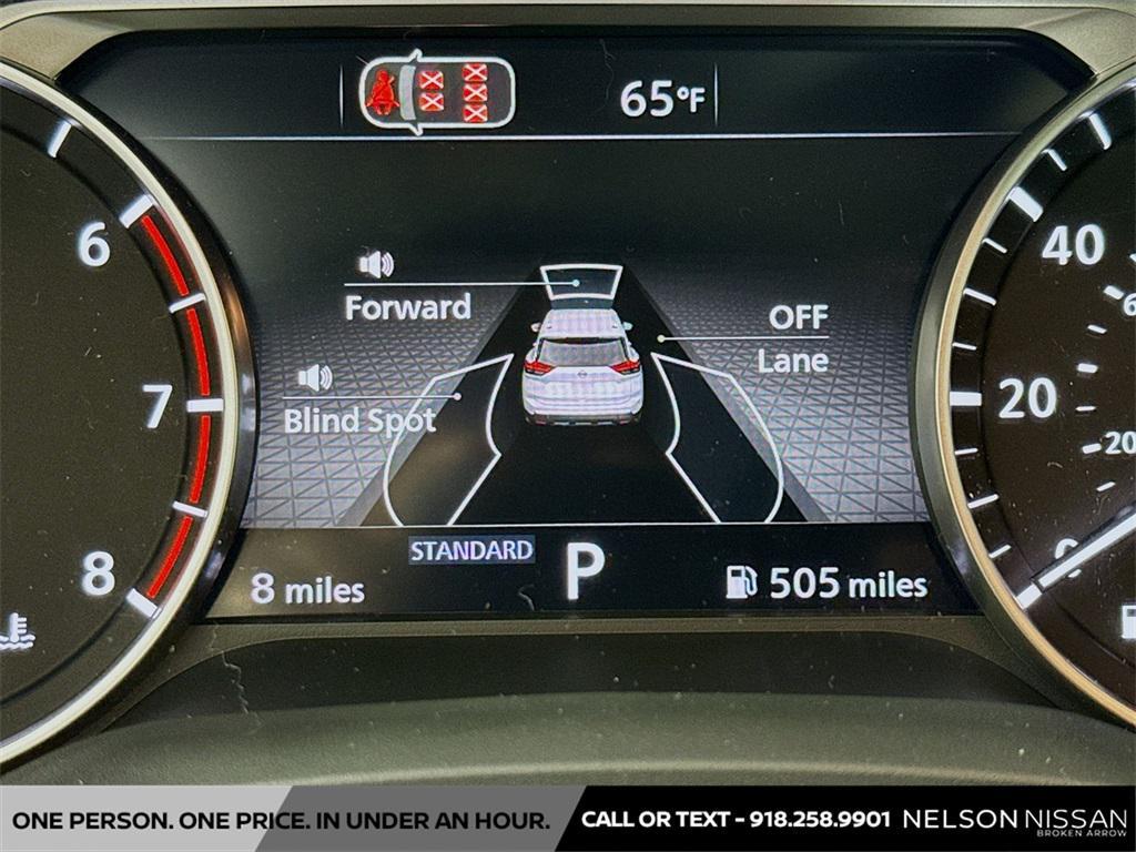 new 2026 Nissan Rogue car, priced at $31,288