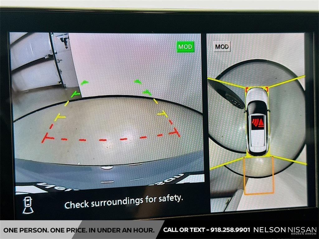 new 2026 Nissan Rogue car, priced at $31,288