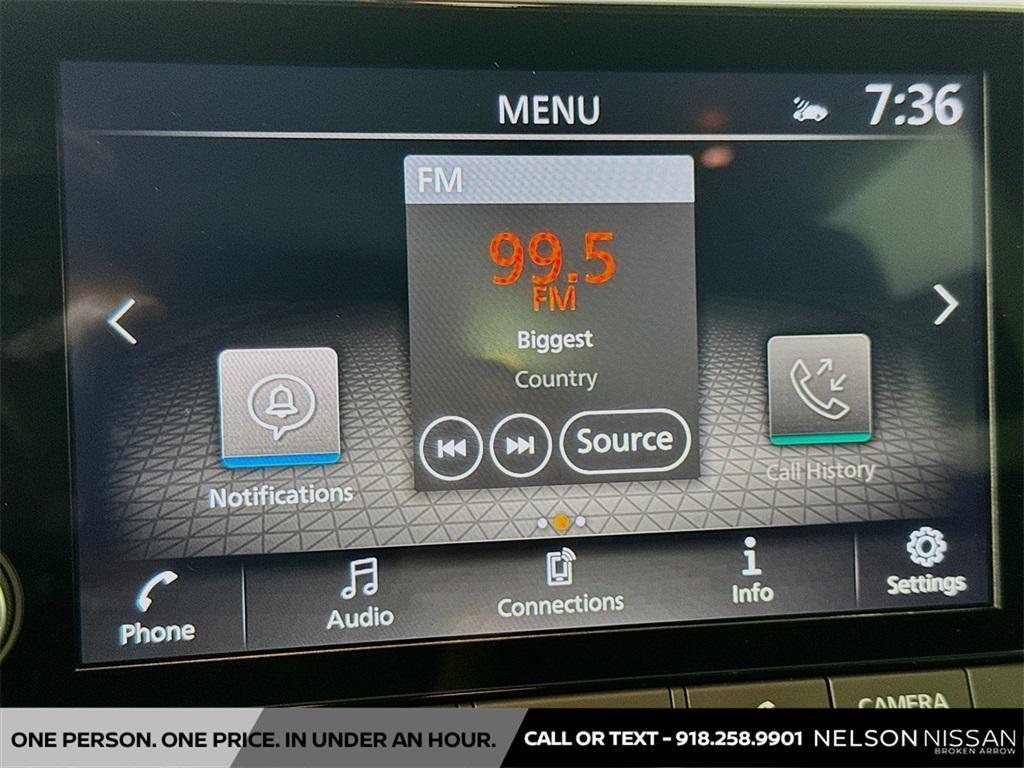 new 2026 Nissan Rogue car, priced at $31,288