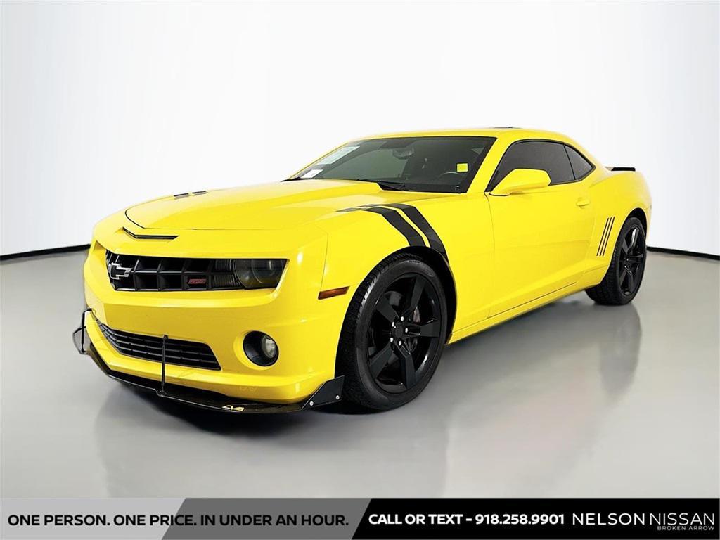 used 2010 Chevrolet Camaro car, priced at $16,949