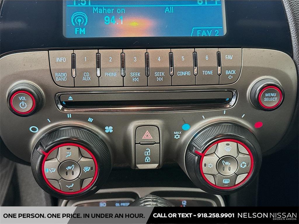 used 2010 Chevrolet Camaro car, priced at $16,949