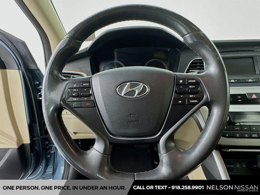 used 2016 Hyundai Sonata Hybrid car, priced at $12,694