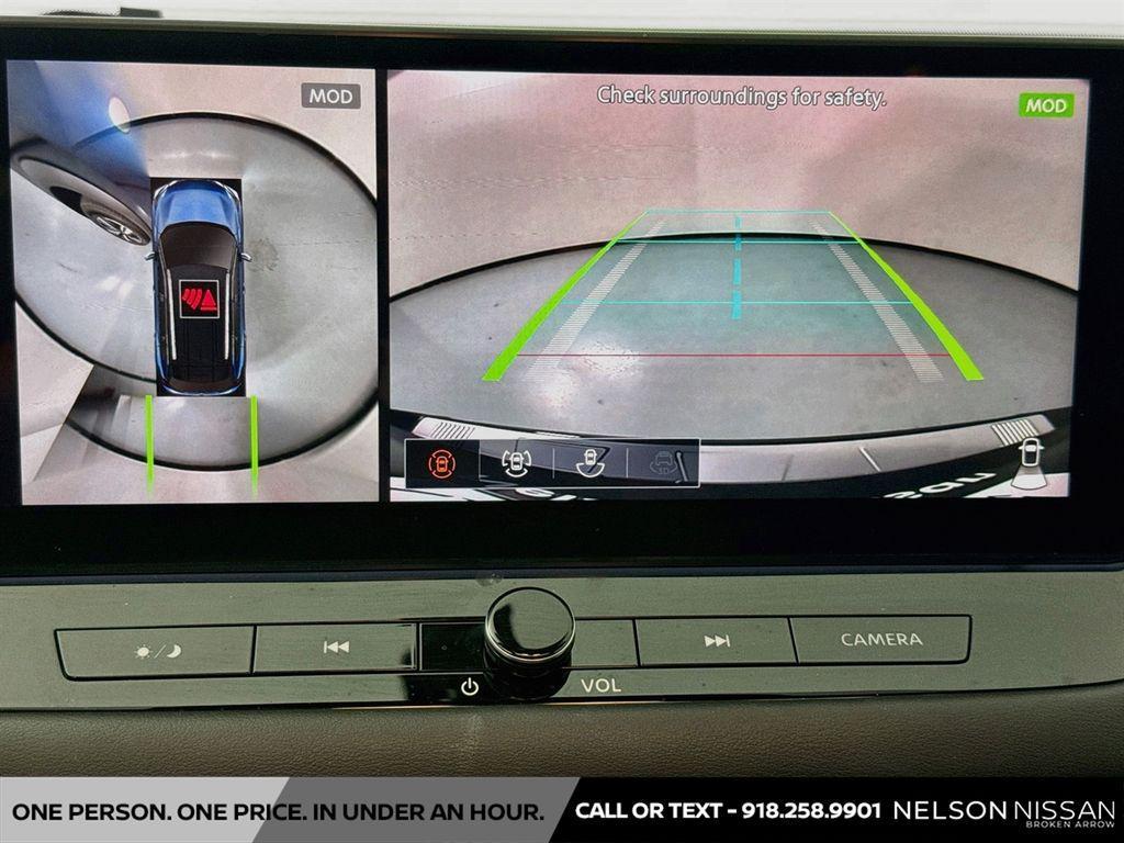 used 2025 Nissan Rogue car, priced at $30,698