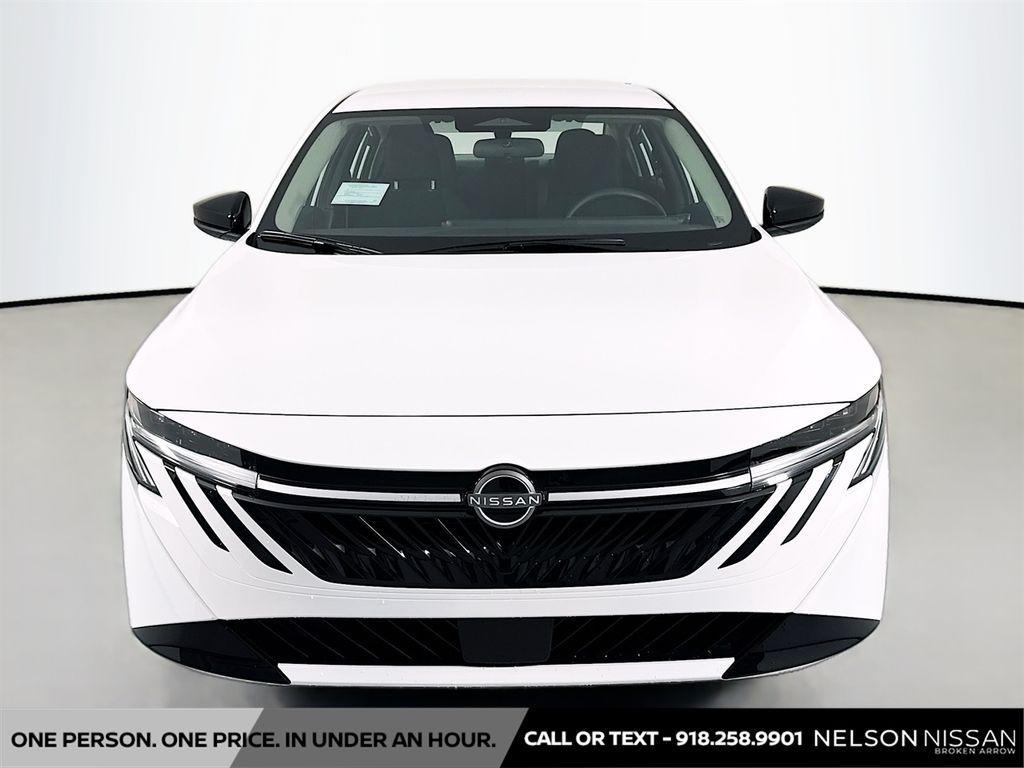 new 2026 Nissan Sentra car, priced at $23,663