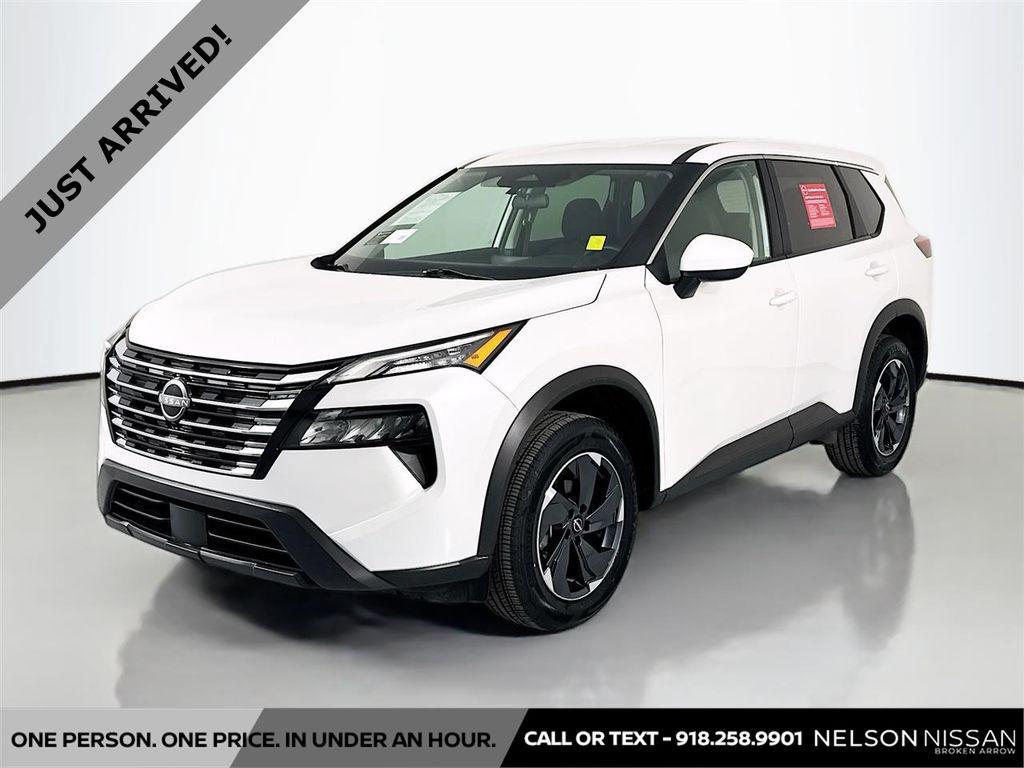 used 2024 Nissan Rogue car, priced at $19,999