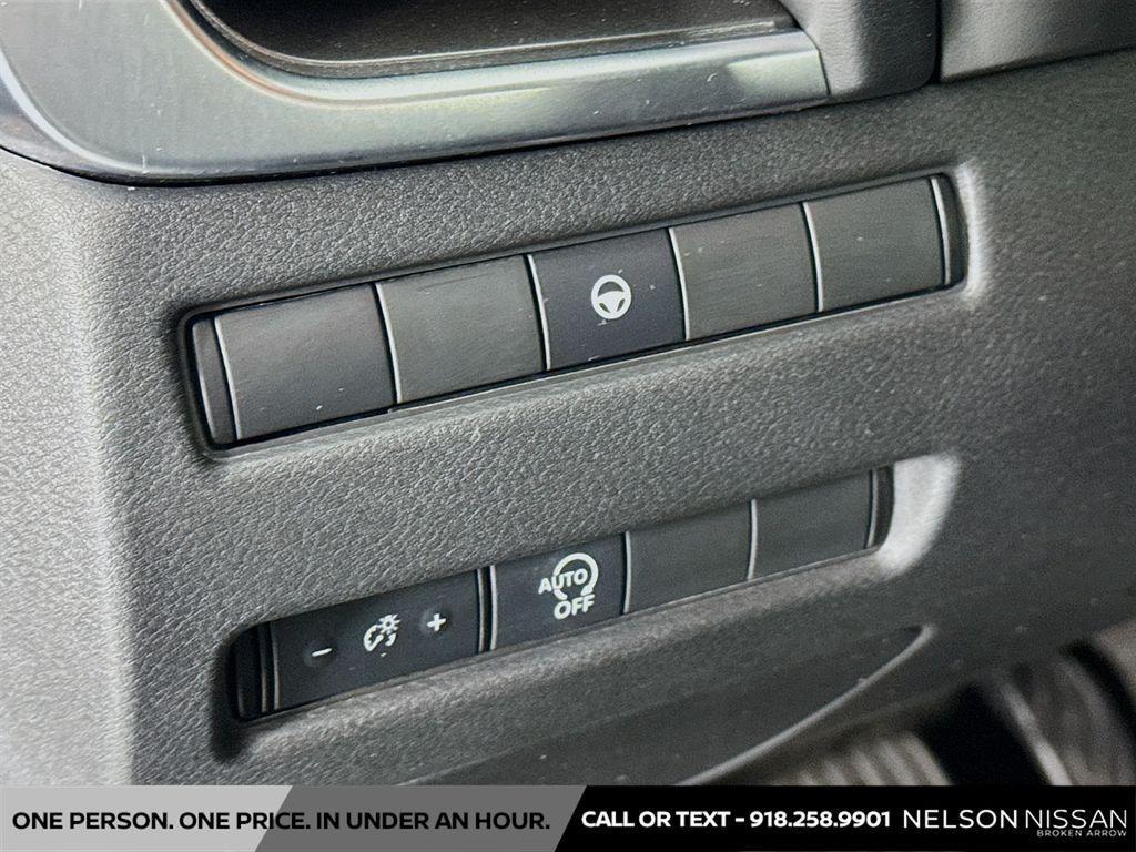 used 2023 Nissan Rogue car, priced at $23,693
