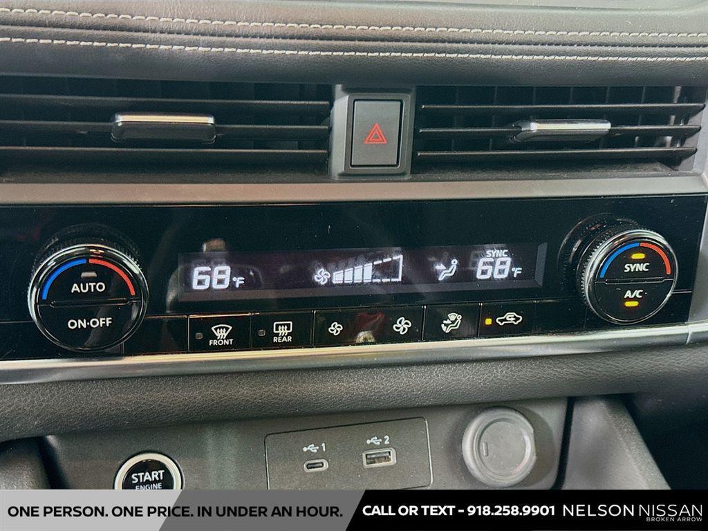 used 2023 Nissan Rogue car, priced at $23,693