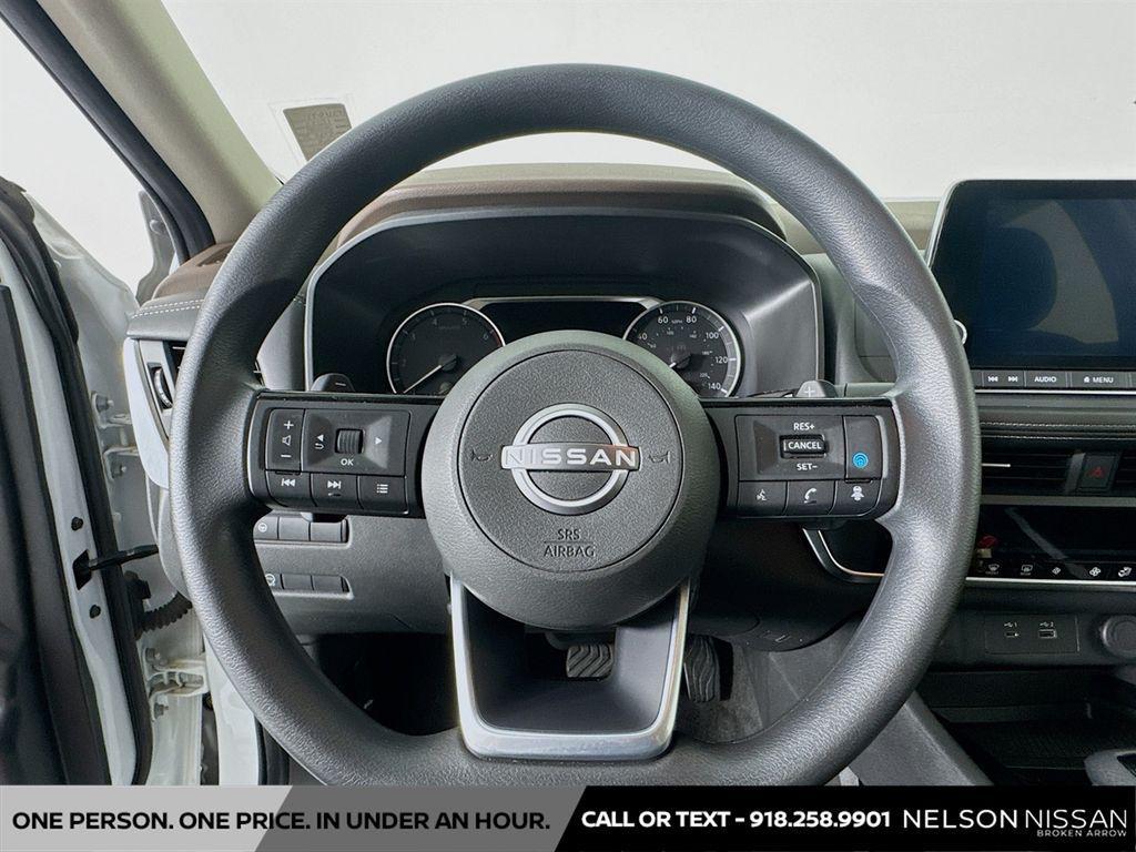 used 2023 Nissan Rogue car, priced at $23,693