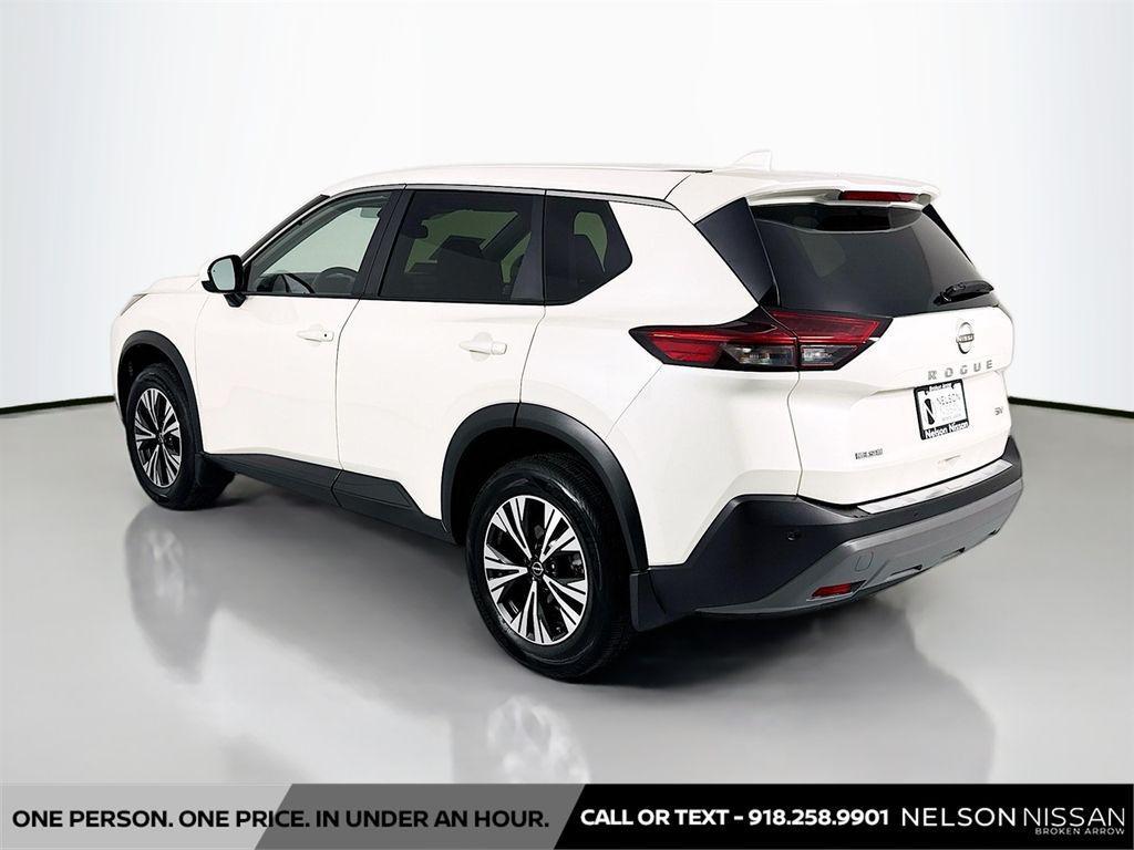 used 2023 Nissan Rogue car, priced at $23,693