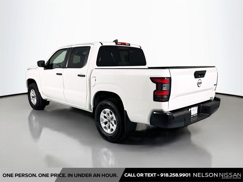 new 2026 Nissan Frontier car, priced at $35,838