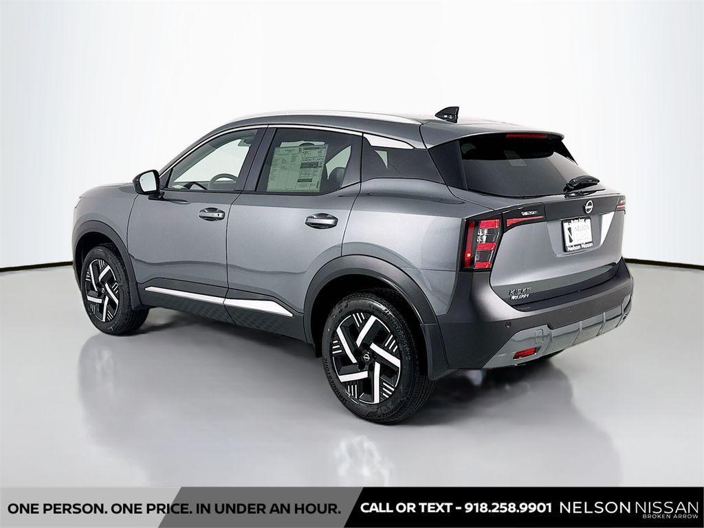 new 2026 Nissan Kicks car, priced at $25,542