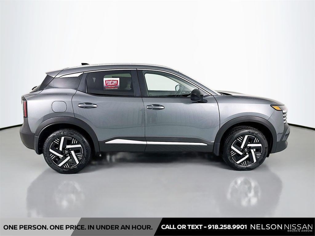 new 2026 Nissan Kicks car, priced at $25,542