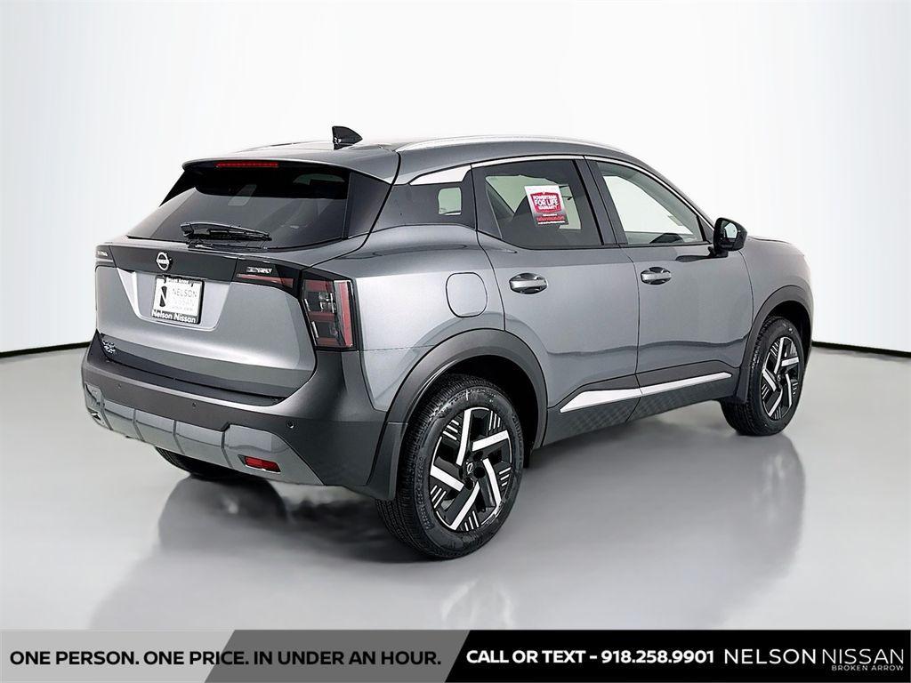 new 2026 Nissan Kicks car, priced at $25,542