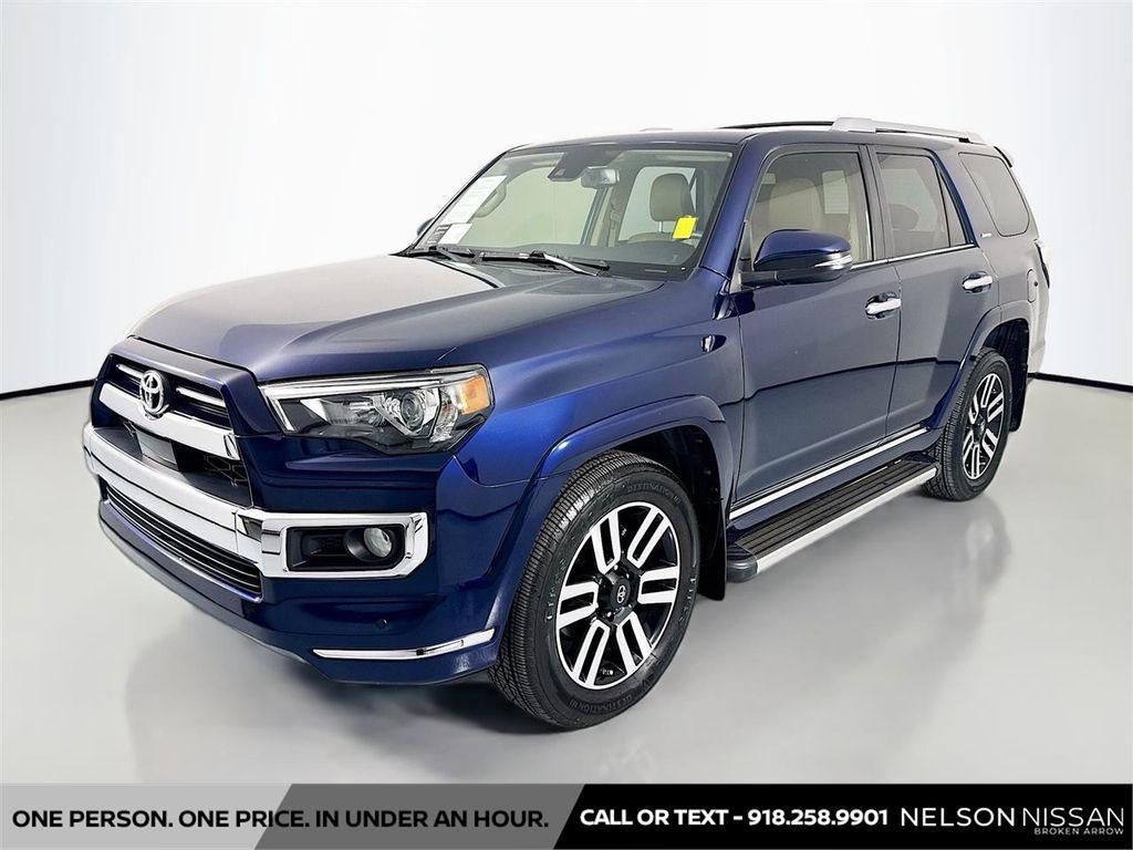 used 2020 Toyota 4Runner car, priced at $37,616