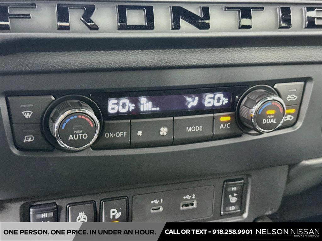 new 2026 Nissan Frontier car, priced at $42,534