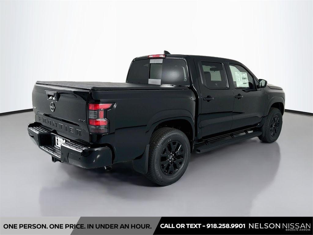 new 2026 Nissan Frontier car, priced at $42,534