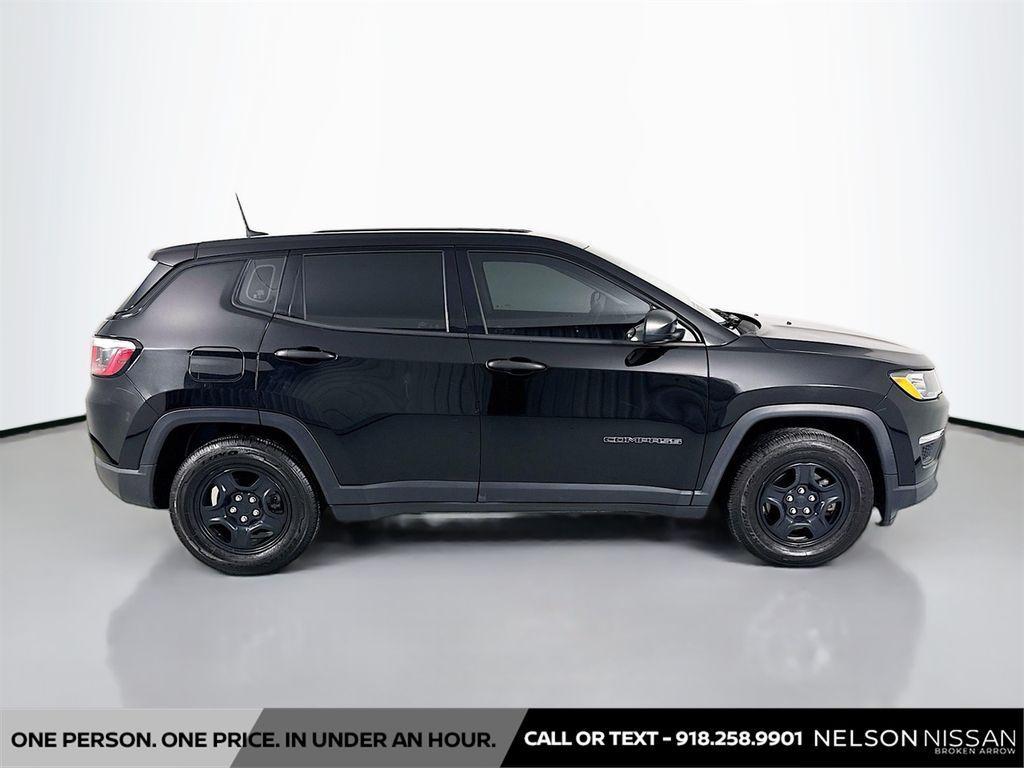 used 2020 Jeep Compass car, priced at $16,975