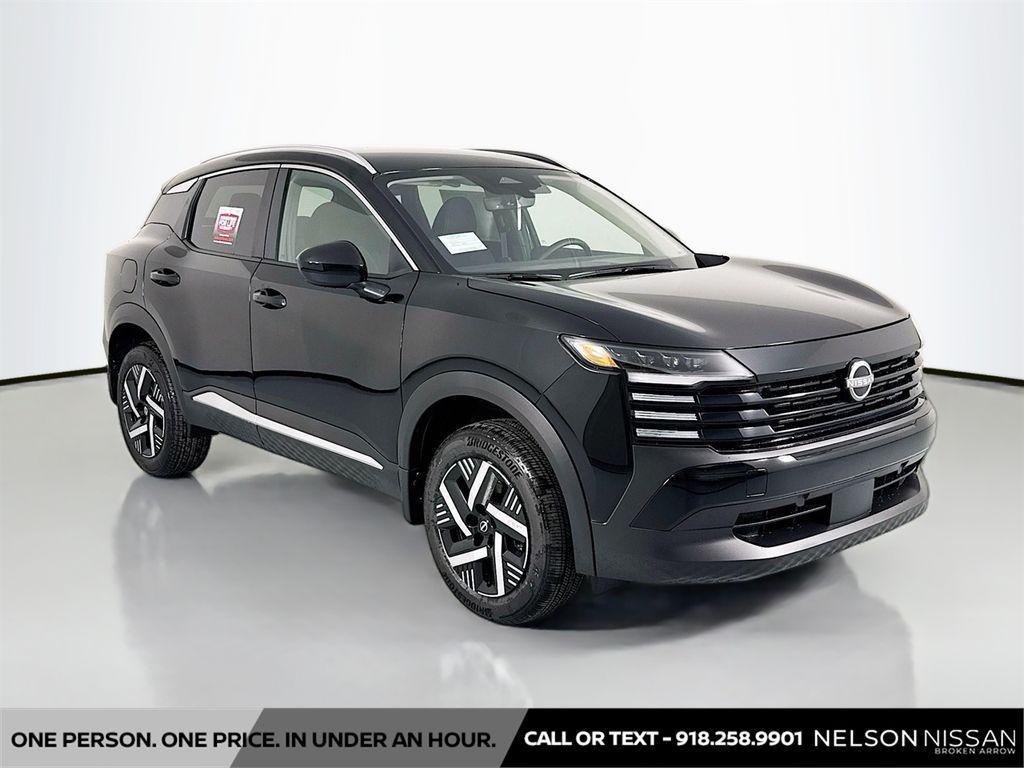 new 2026 Nissan Kicks car, priced at $24,963