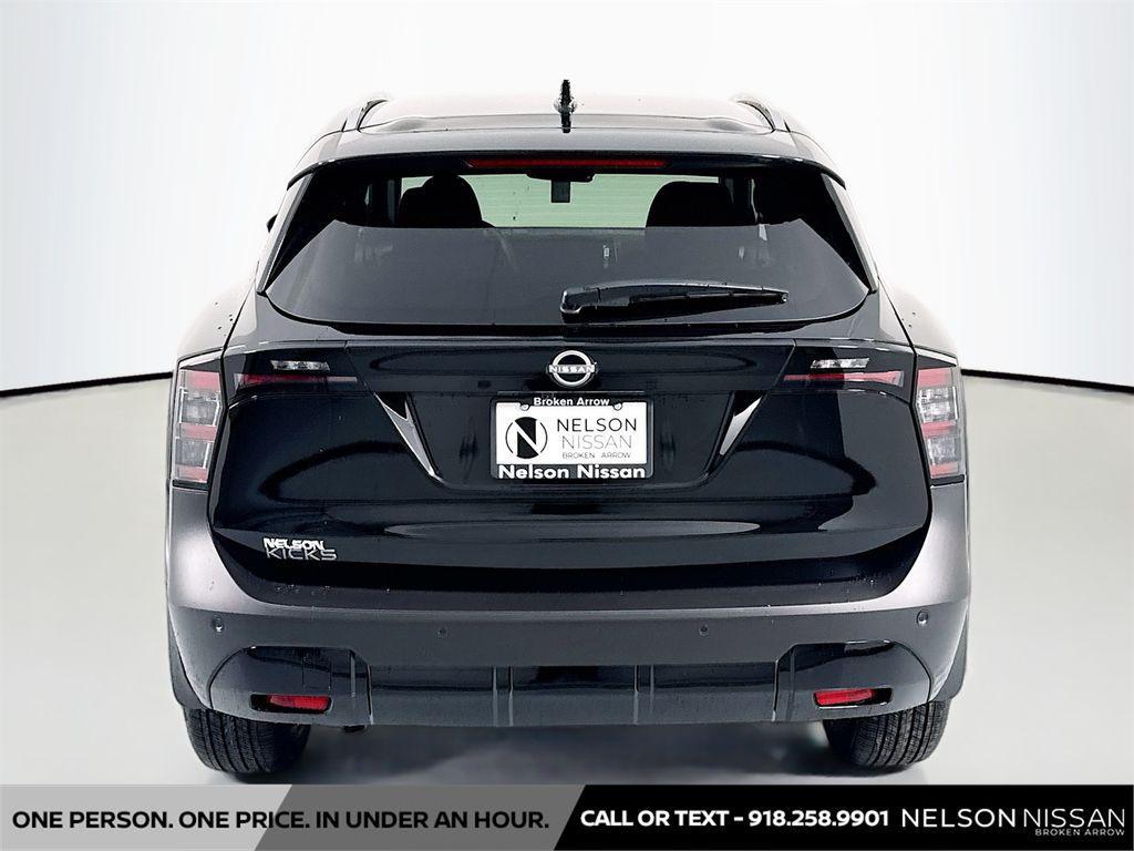 new 2026 Nissan Kicks car, priced at $24,963