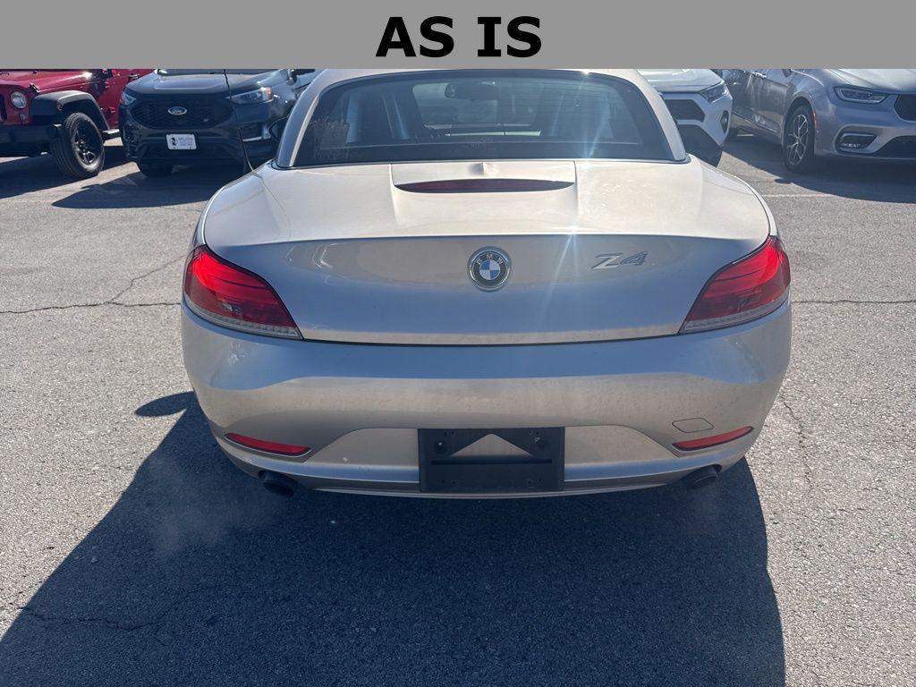used 2009 BMW Z4 car, priced at $13,500
