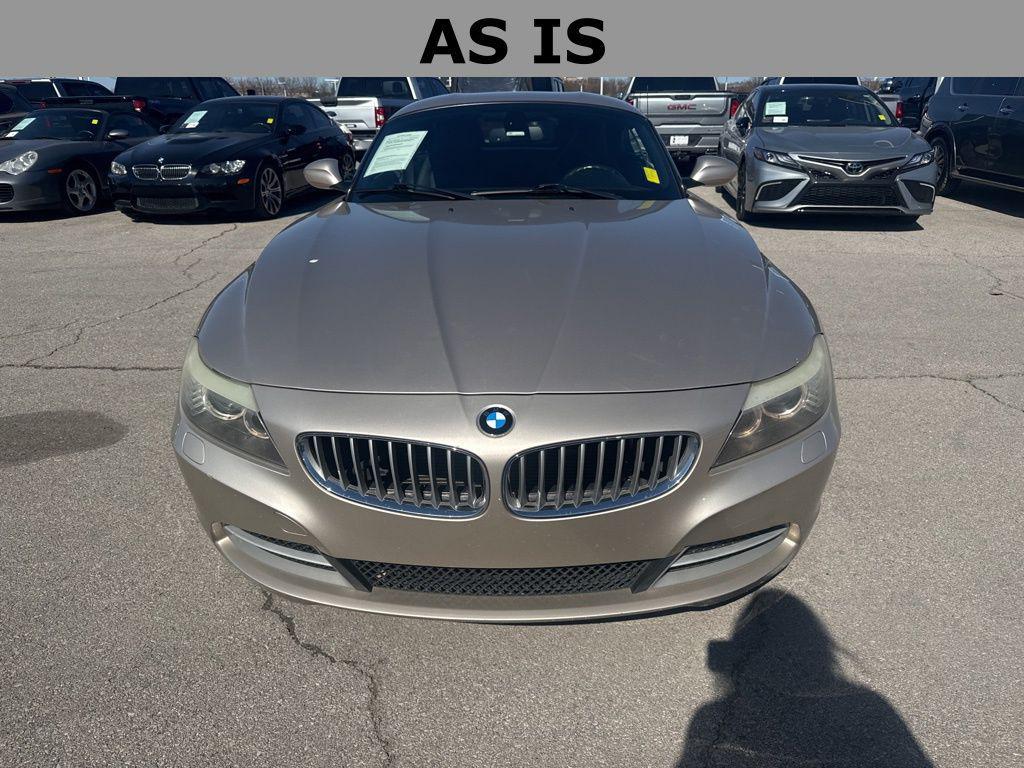 used 2009 BMW Z4 car, priced at $13,500
