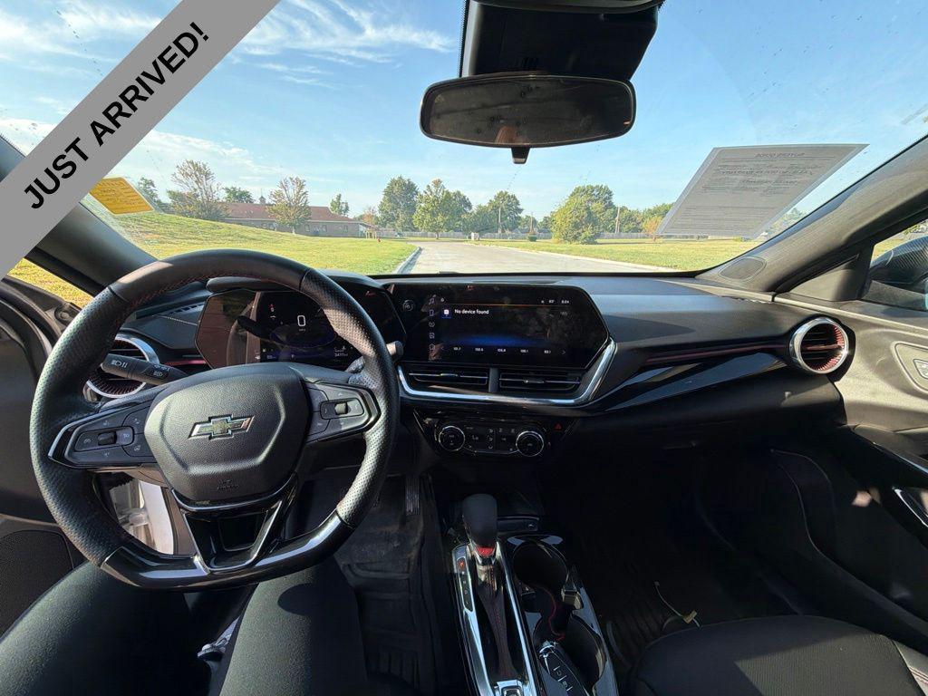 used 2025 Chevrolet Trax car, priced at $24,193