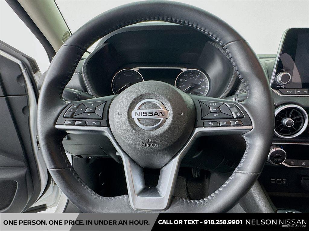 used 2021 Nissan Sentra car, priced at $12,794