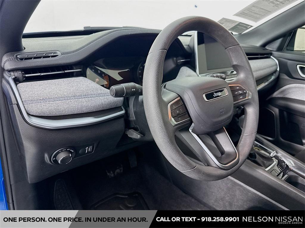 used 2025 Jeep Compass car, priced at $22,994