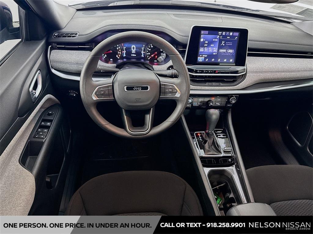 used 2025 Jeep Compass car, priced at $22,994