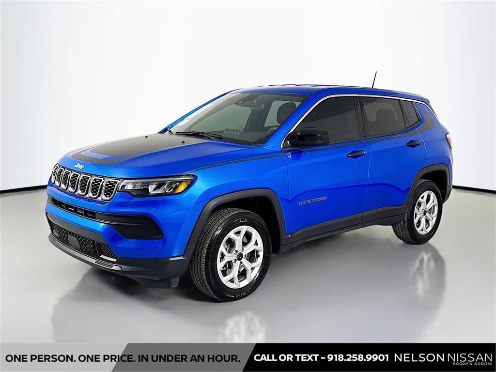 used 2025 Jeep Compass car, priced at $22,994