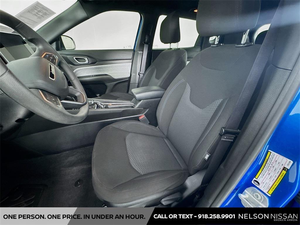 used 2025 Jeep Compass car, priced at $22,994