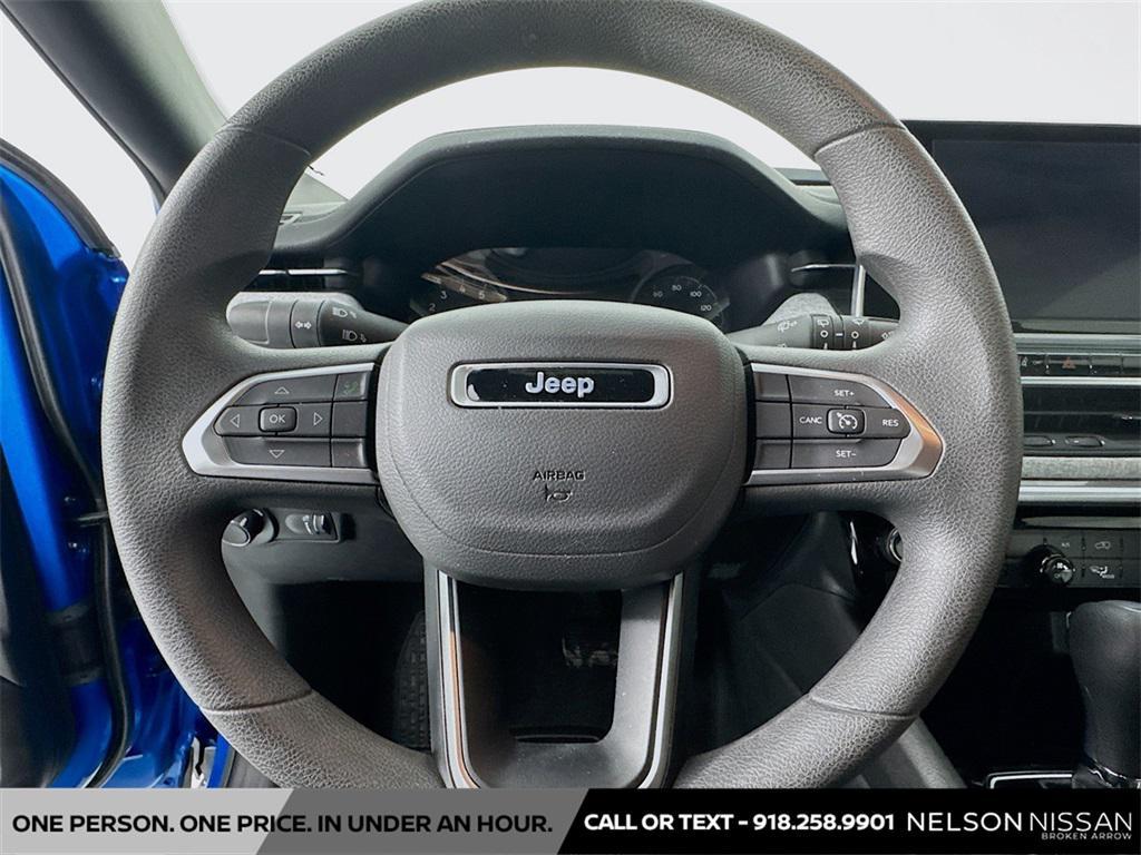 used 2025 Jeep Compass car, priced at $22,994