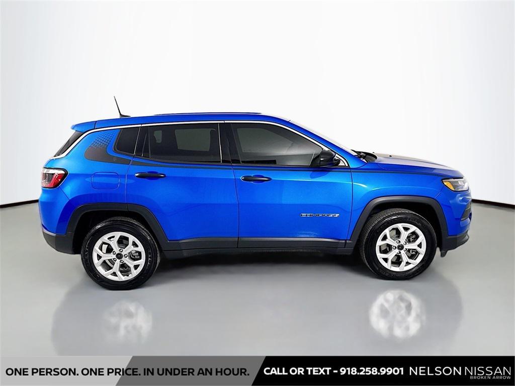 used 2025 Jeep Compass car, priced at $22,994