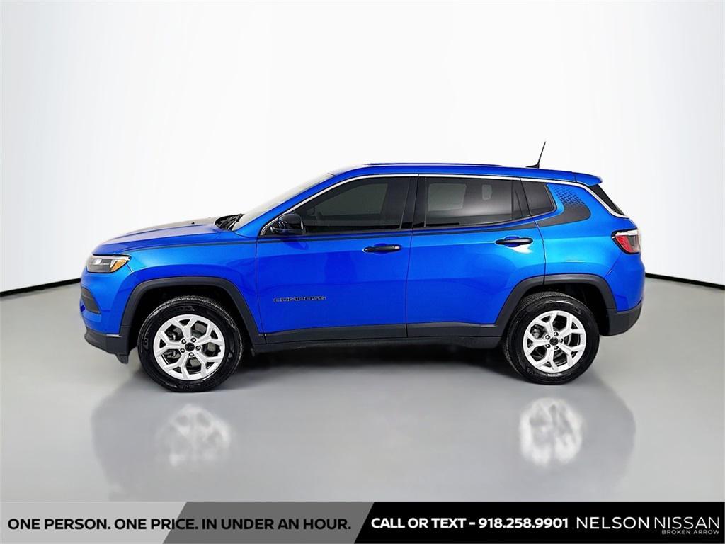 used 2025 Jeep Compass car, priced at $22,994
