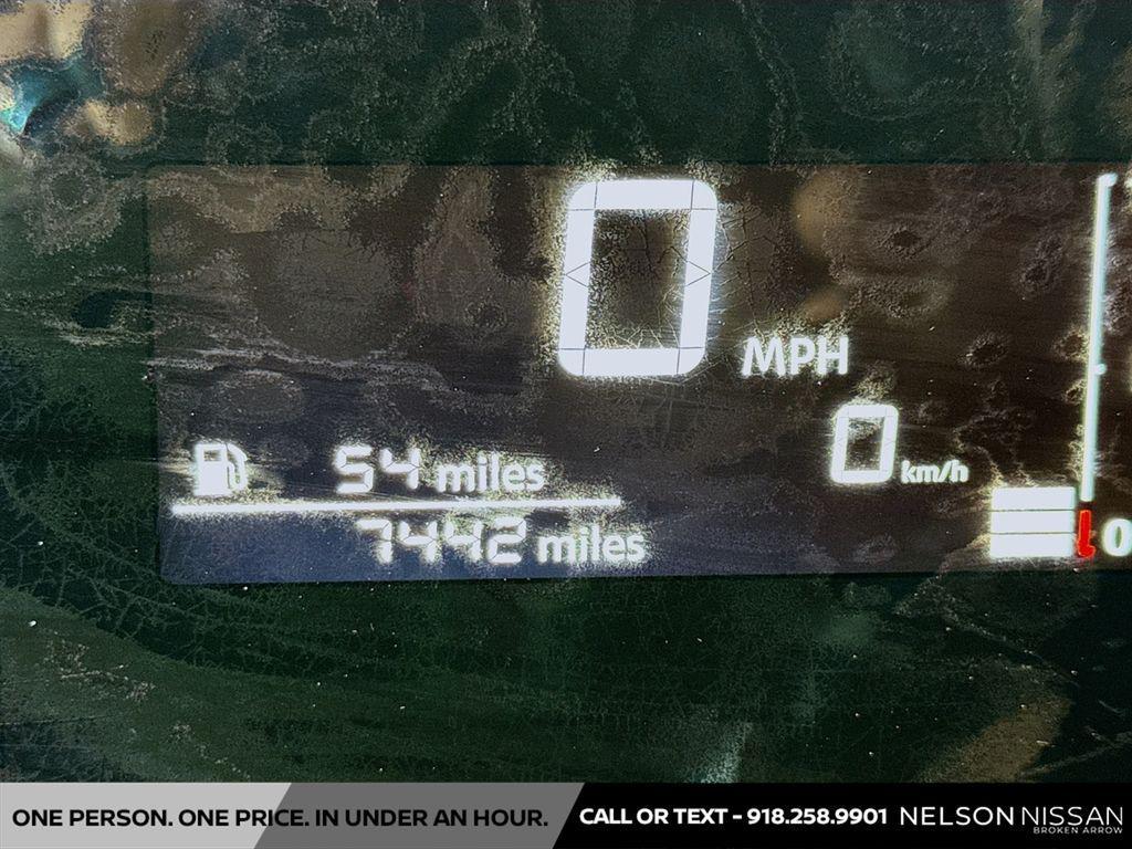 used 2025 Nissan Kicks car, priced at $23,694