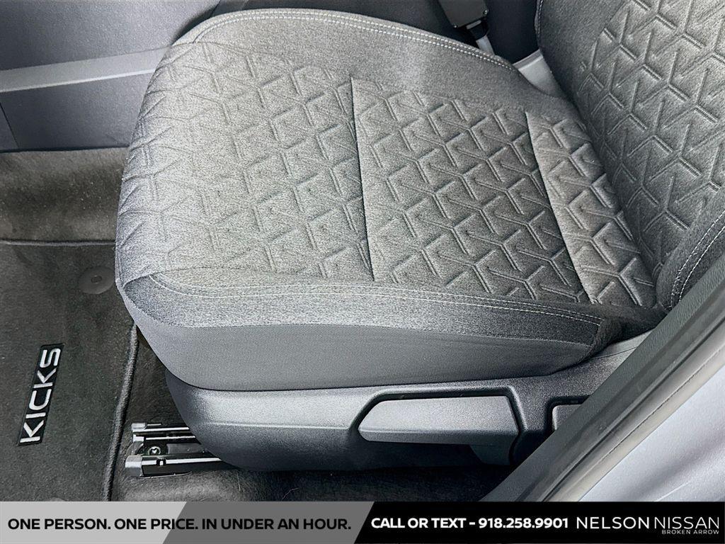 used 2025 Nissan Kicks car, priced at $23,694
