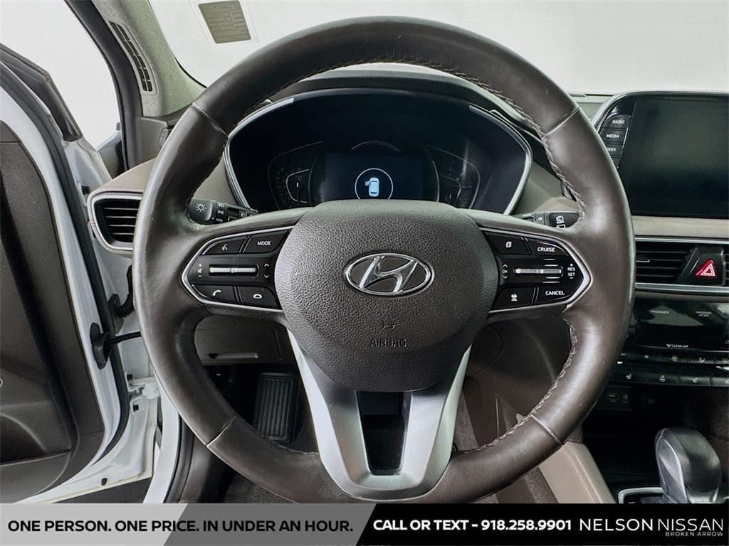 used 2019 Hyundai Santa Fe car, priced at $16,994