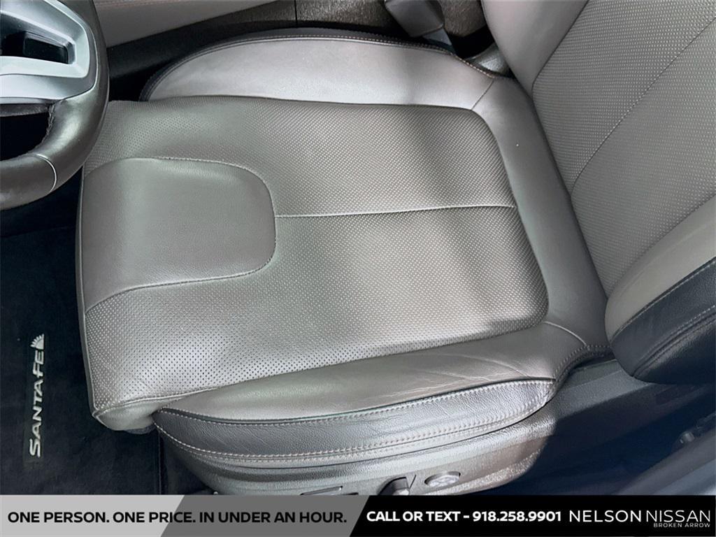 used 2019 Hyundai Santa Fe car, priced at $16,994