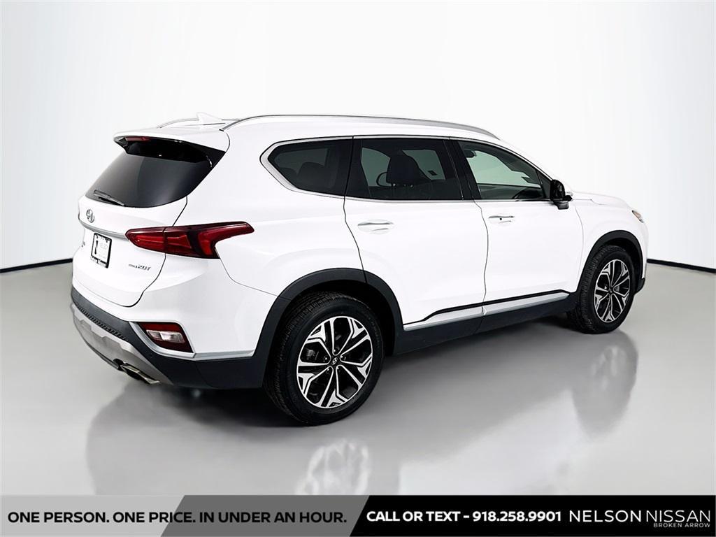 used 2019 Hyundai Santa Fe car, priced at $16,994