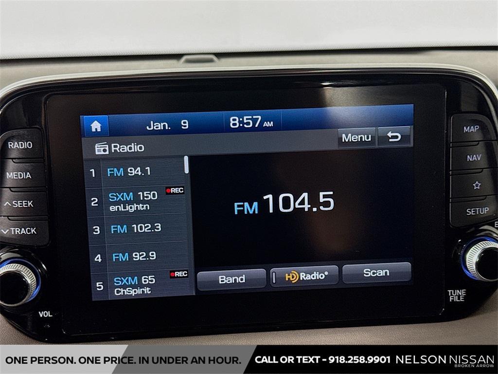 used 2019 Hyundai Santa Fe car, priced at $16,994