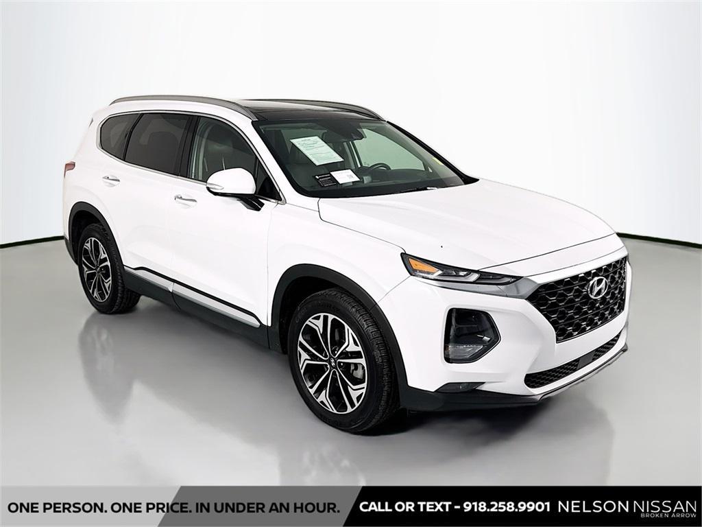 used 2019 Hyundai Santa Fe car, priced at $16,994