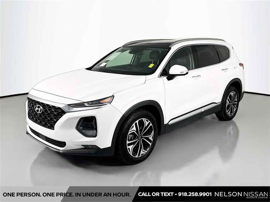 used 2019 Hyundai Santa Fe car, priced at $16,994