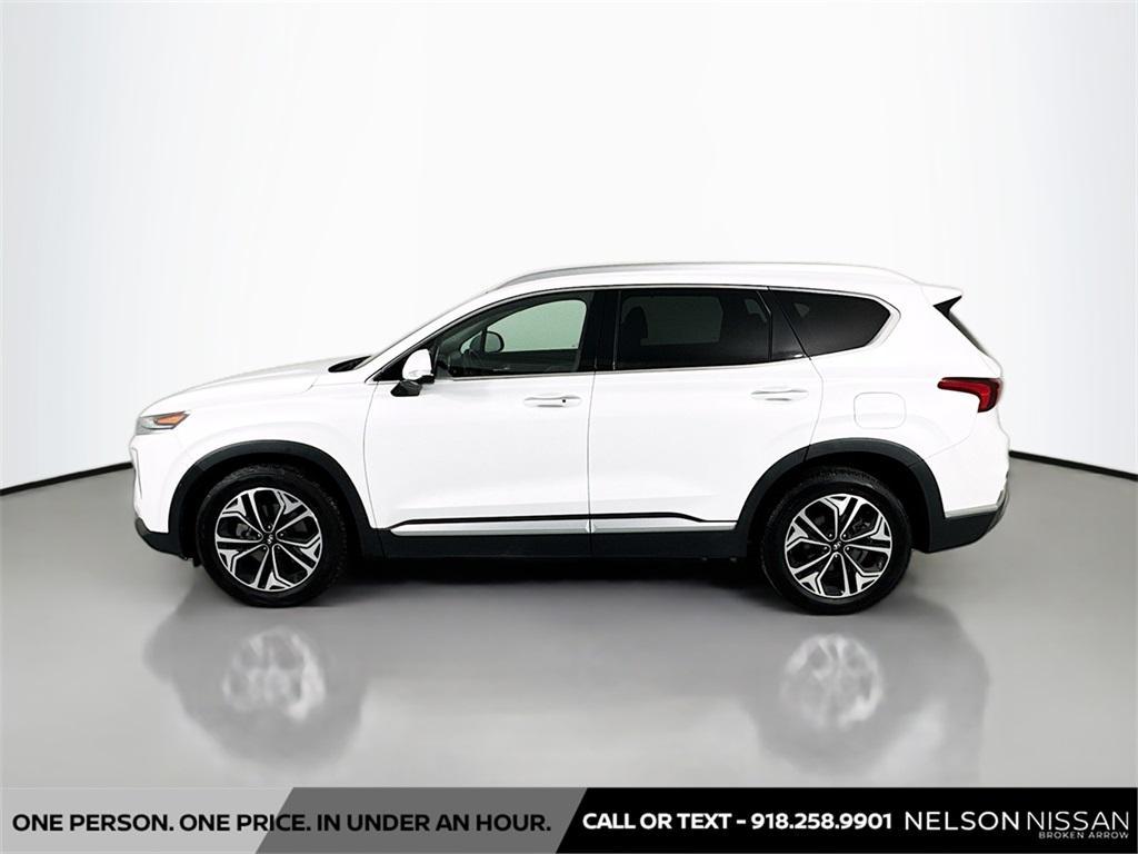used 2019 Hyundai Santa Fe car, priced at $16,994