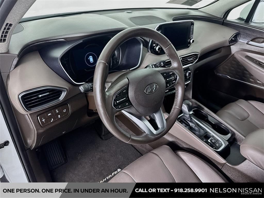 used 2019 Hyundai Santa Fe car, priced at $16,994